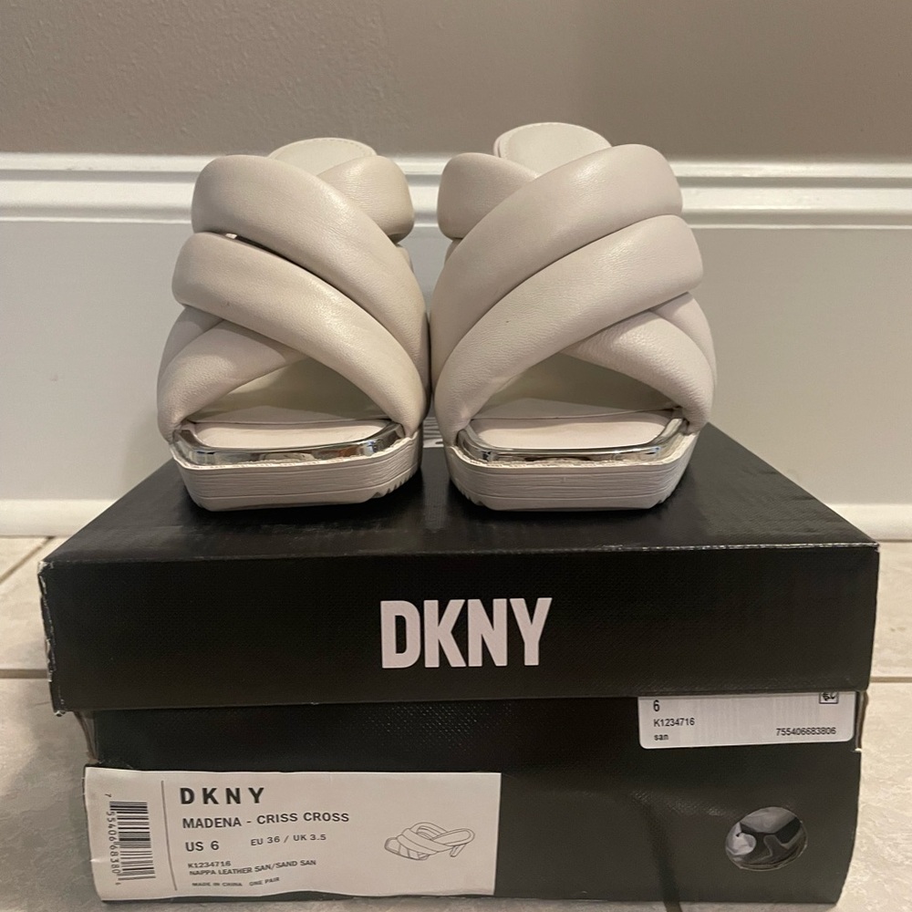 DKNY Women's Madena Dress Sandals